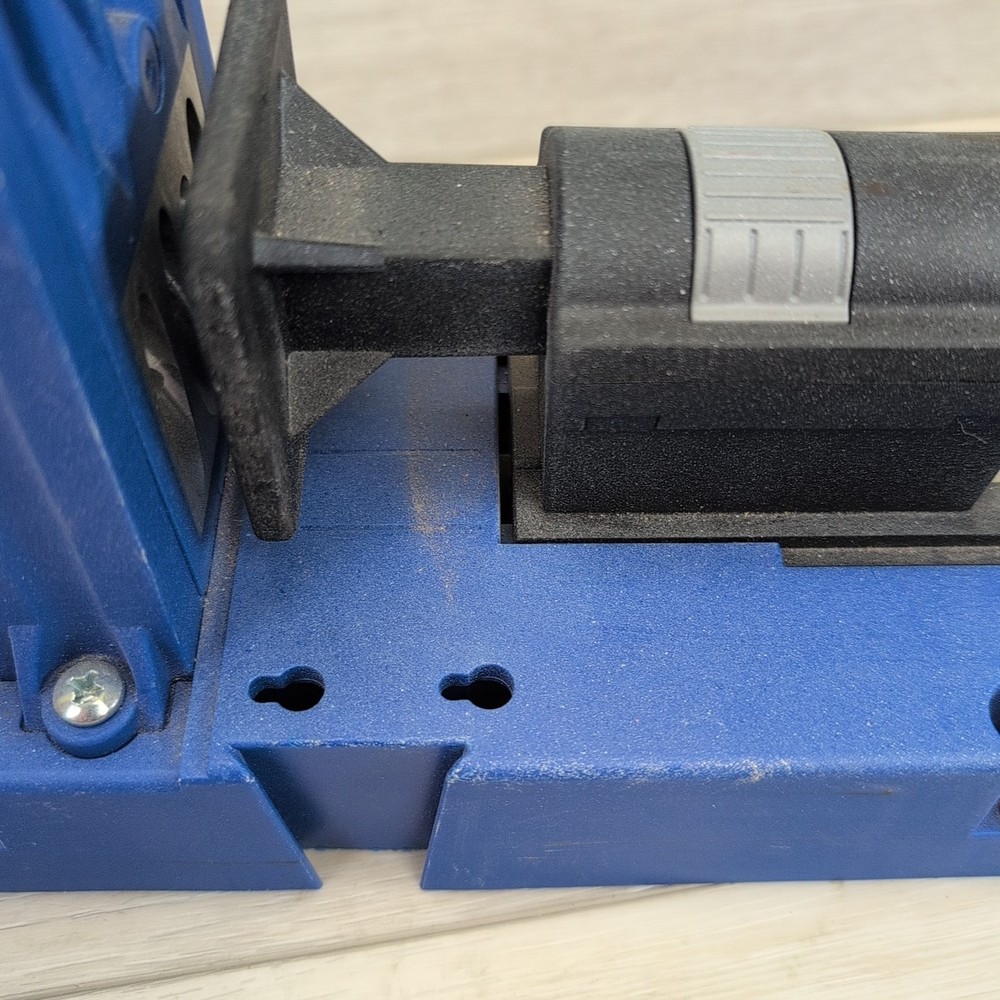 Kreg Jig K5 Pocket-Hole Advanced System Incomplete No Bits