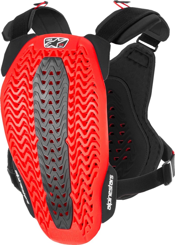 Alpinestars A-5 Plasma Chest Protector Black/Red