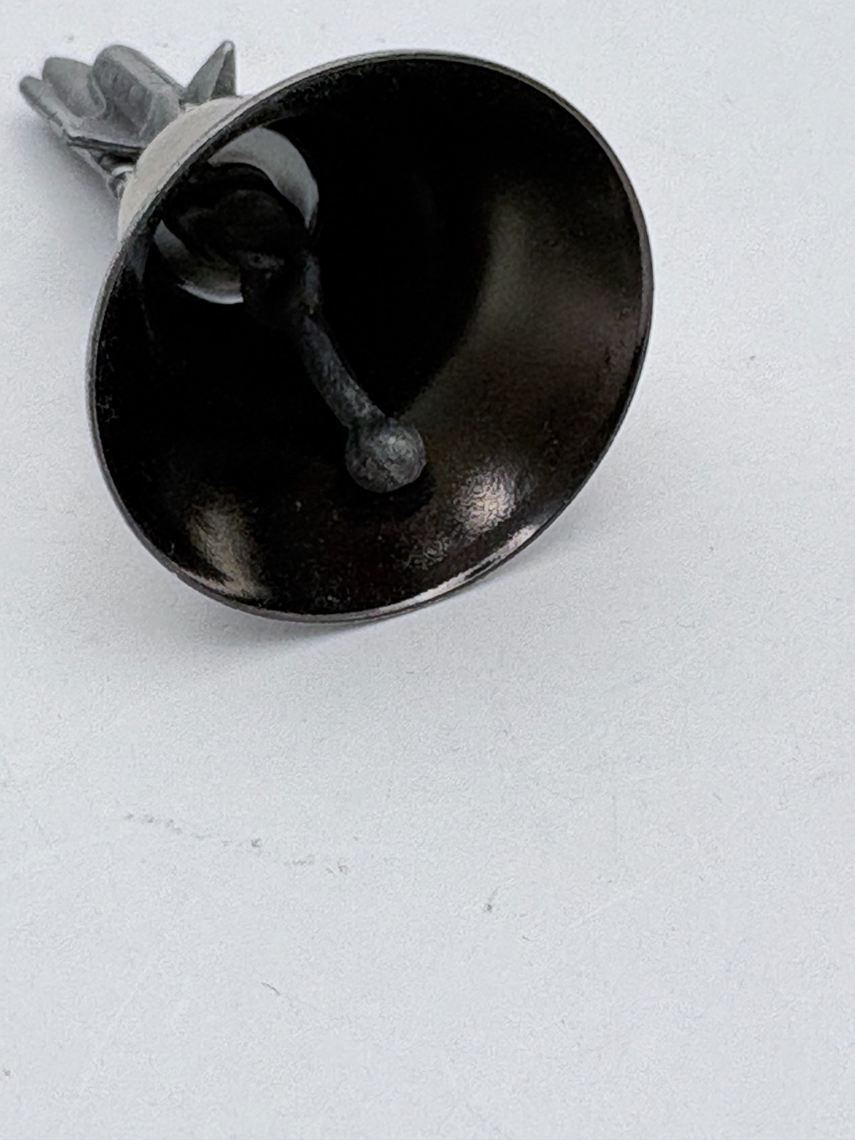 Vintage NASA Souvenir Pewter Bell 3.25" Tall - SPACE SHUTTLE