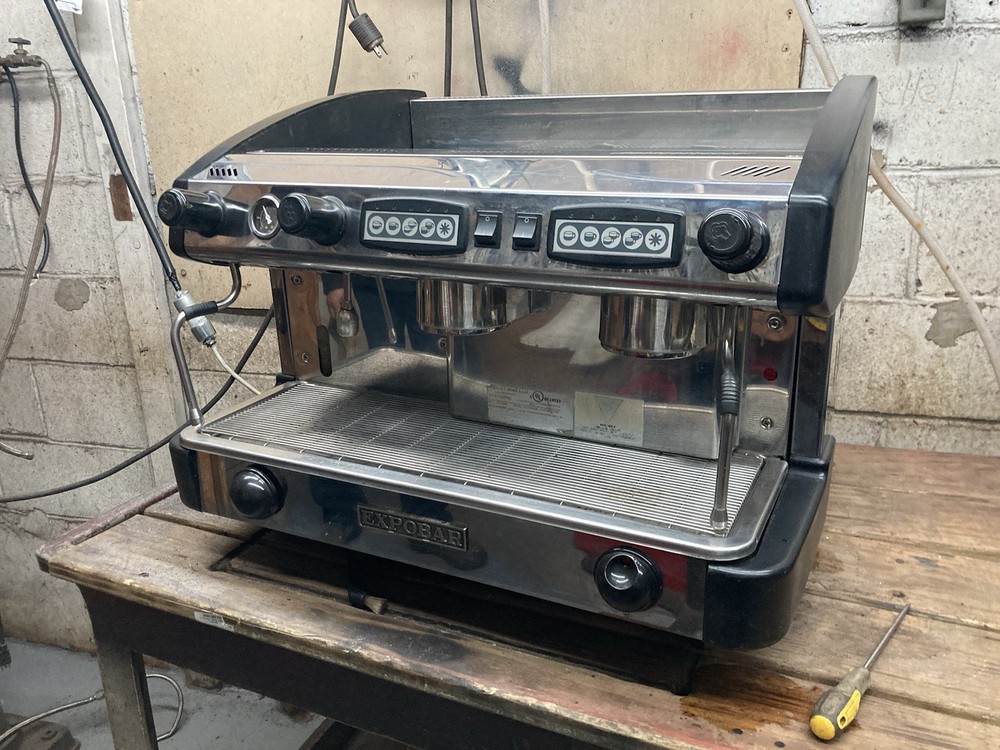 expobar espresso machine