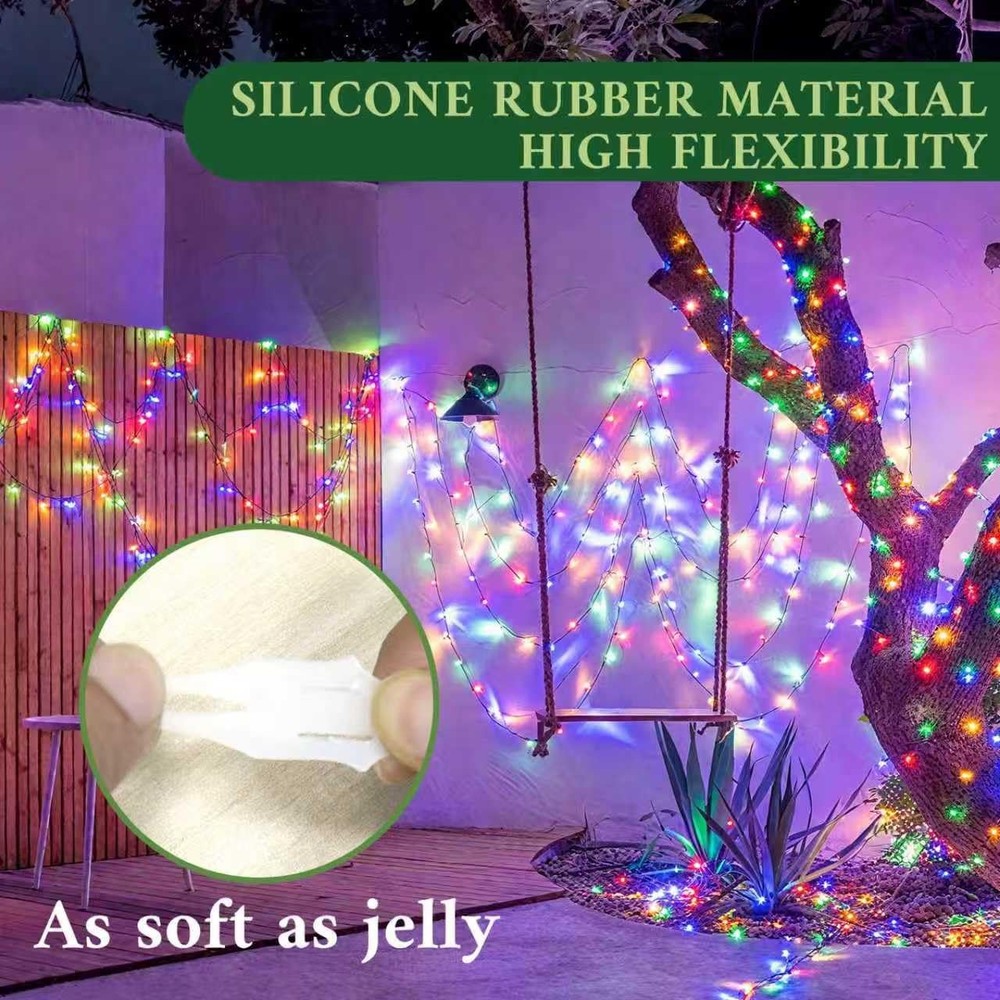 HBOPAN 15 Pack Outdoor Plug Protector Waterproof Soft Silicone lucency 15PACK