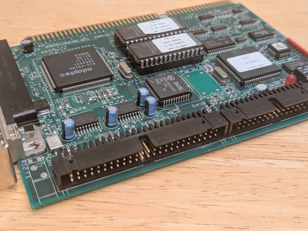 Adaptec AHA-1542CF ISA SCSI-2 Host Adapter Card