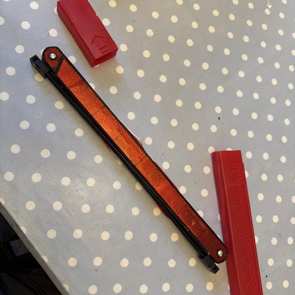 Road Safety Warning Triangle Warning Sign Hazard Alert Triangle Reflective Board