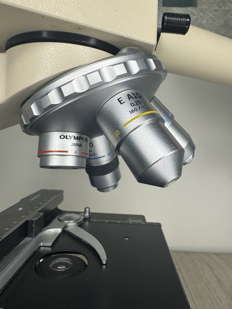 Olympus CHS CH-2 Microscope Teaching Dual Head Viewing Arm Educational Lab