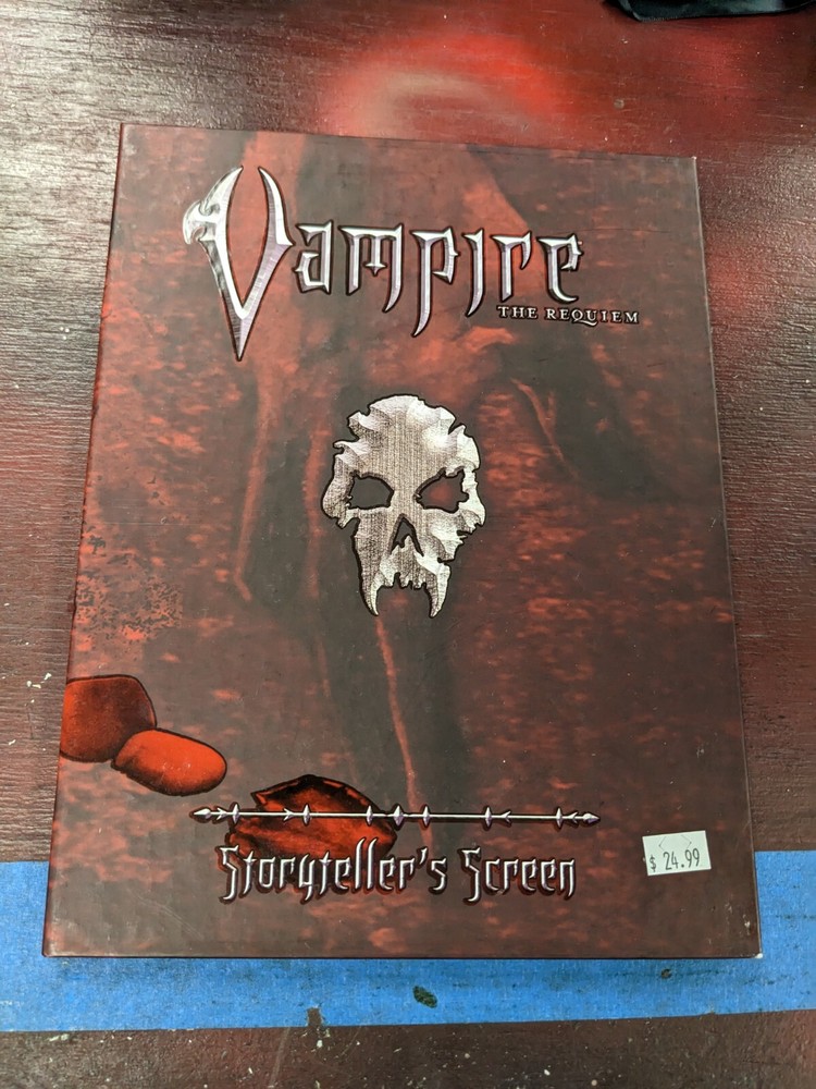 Vampire The Requiem Storyteller's Screen  White Wolf