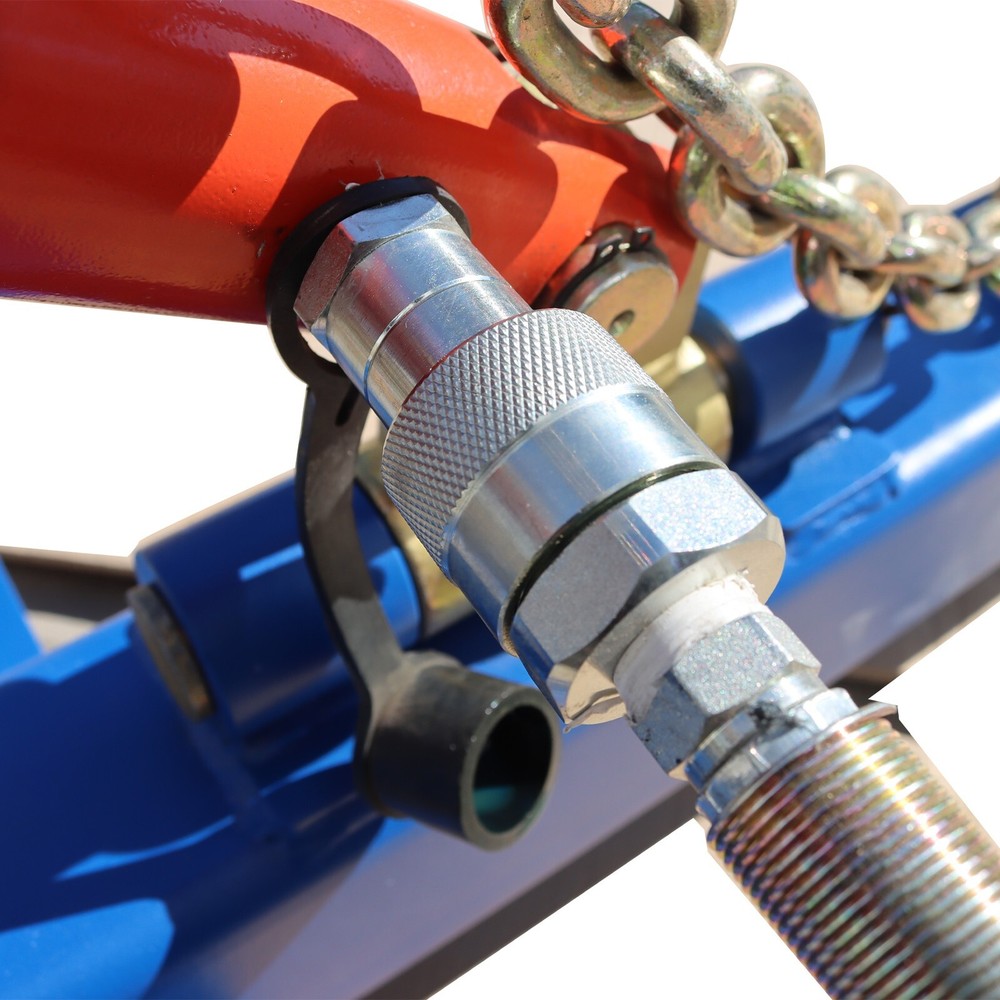 7716lbs Loading Capacity Auto Body Frame Puller Straightener w/attachment Tools