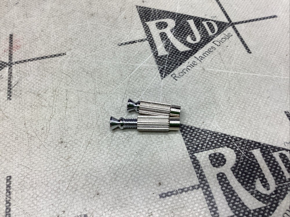 Floyd Rose Chrome Studs Posts Anchors Tremolo 9mm