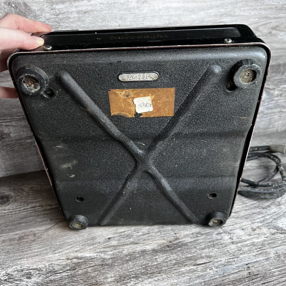 VTG Burroughs Calculator Electric Adding Machine A425904