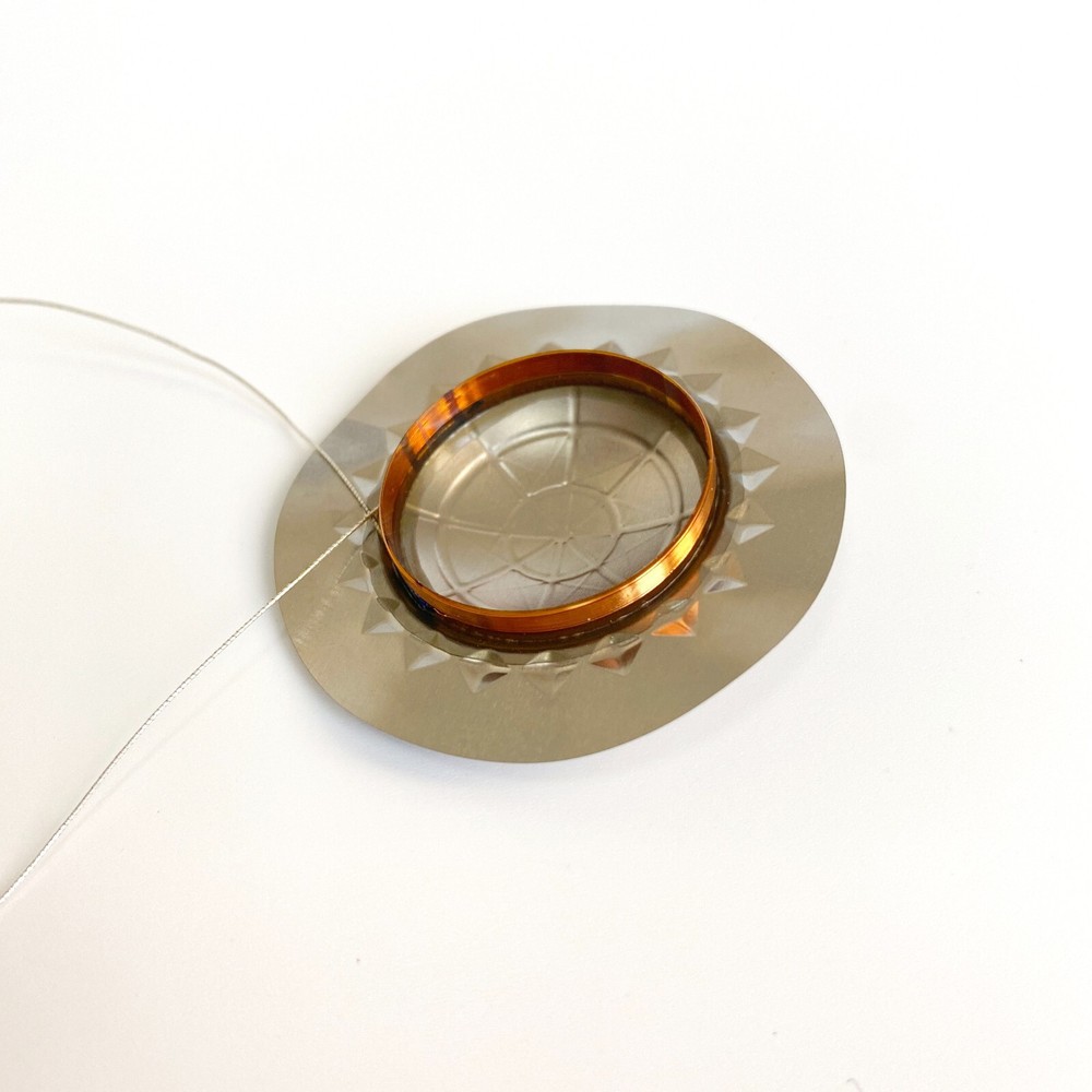 Replacement Titanium Dome Diaphragms For JBL Pro III, Pro VIII, Pro 8 Tweeter 8Ω