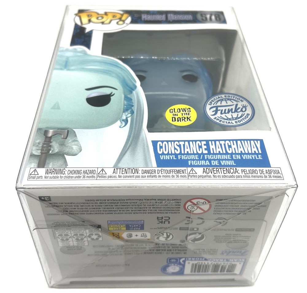 Funko Pop! The Hunted Mansion Constance GITD #578 Special Edition w/Protector