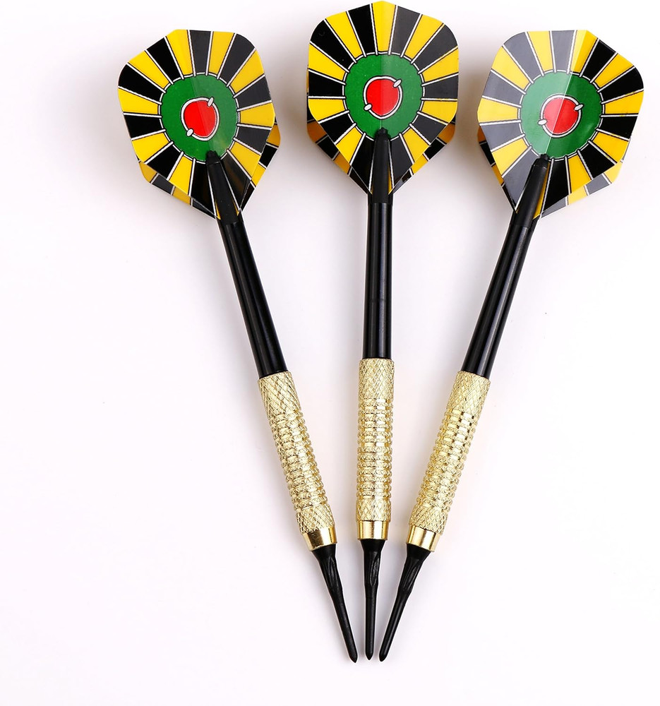 Maxmau Soft Tip Darts for Electronic Dartboard Plastic Point Dart with Standard
