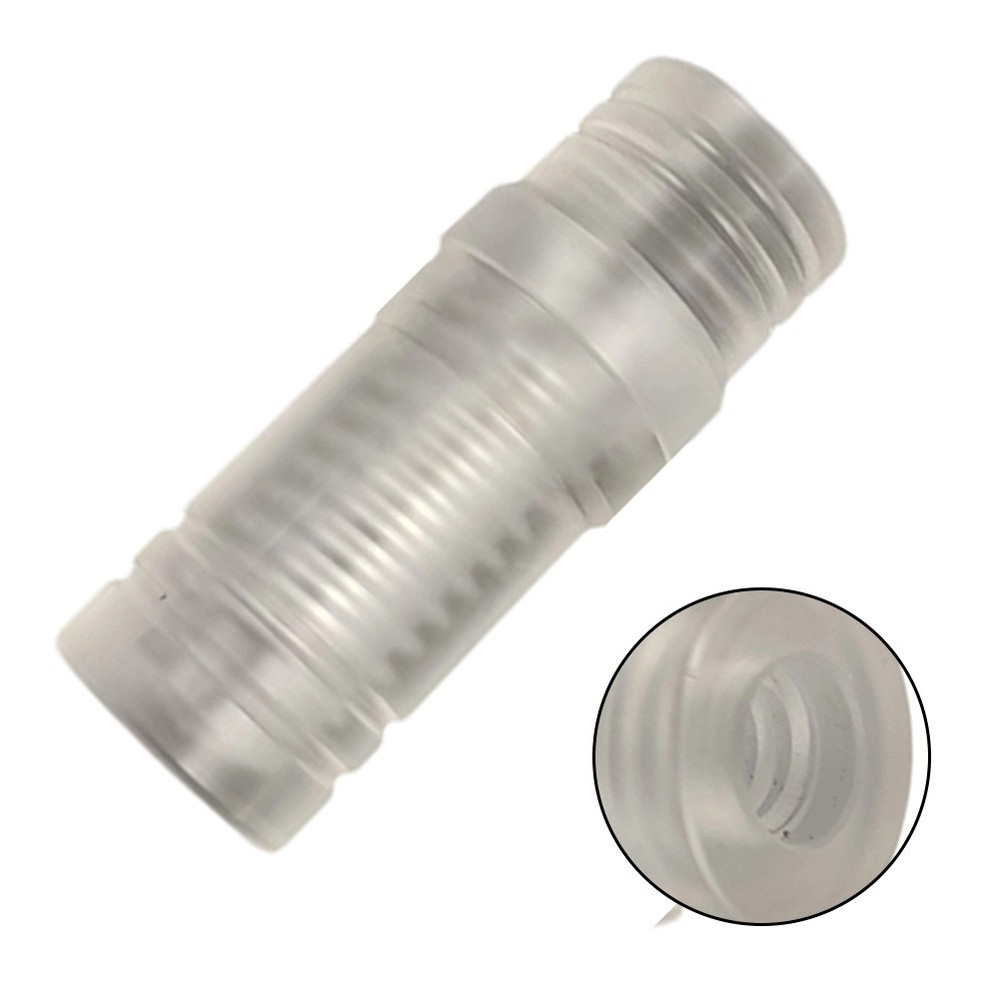 Acrylic Joint Protector Cap for Billiard Cue 6cm Fits 3/8-10 Joint Thread