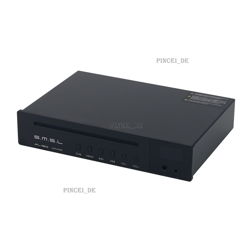 SMSL PL150 Professional Stereo Lossless CD Player Built-in CS43198 Decoding Chip