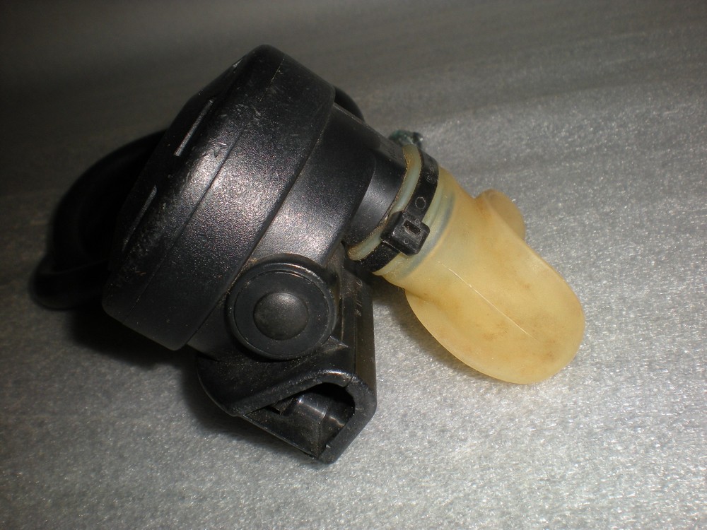 Oceanic Alpha Scuba Diving Mouthpiece Regulator ONLY ASIS UNTESTED