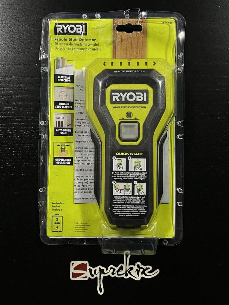 Ryobi Whole Stud Detector ESF5002