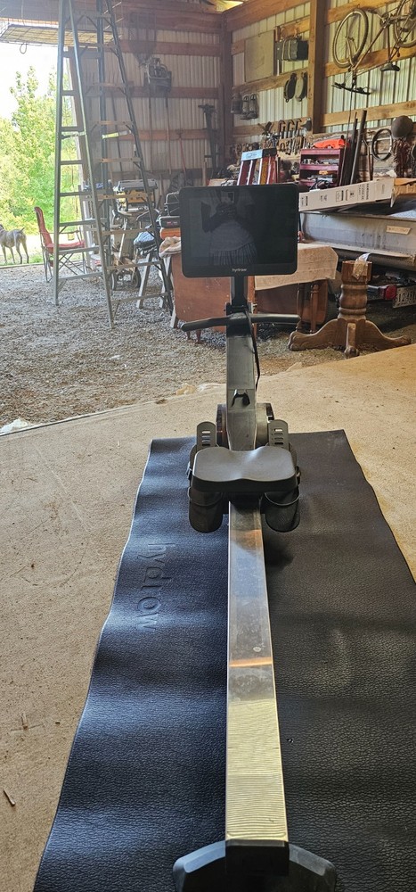 Hydro Pro rower used