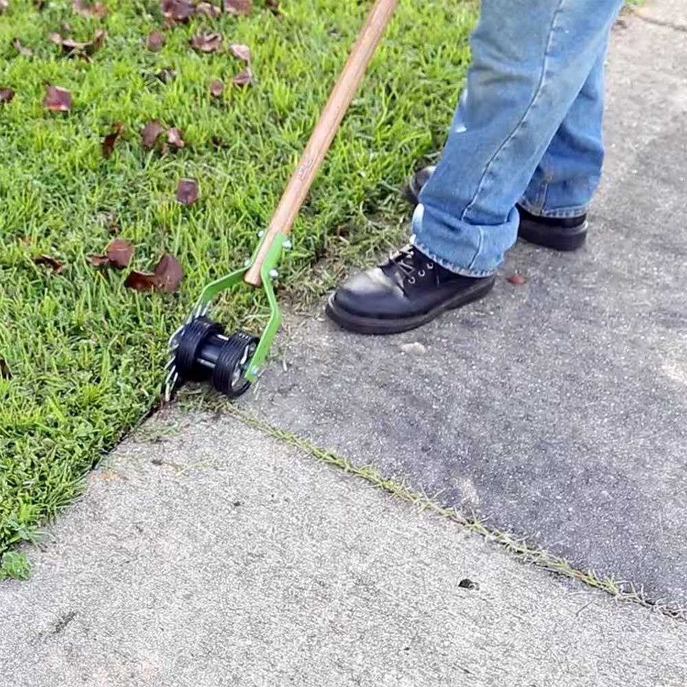 Ames Dual Wheel Rotary Edger