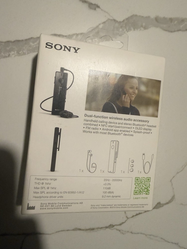 SONY Bluetooth FM SBH52