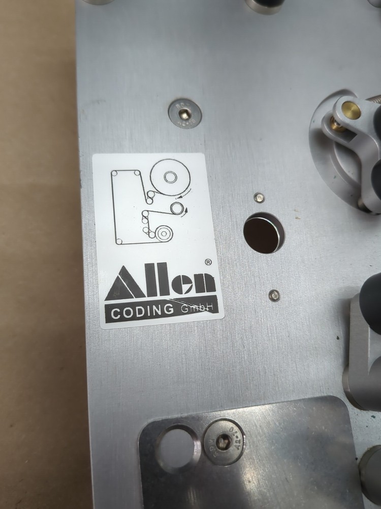 Used Allen Compact Hot Foil Coding GmbH Part???