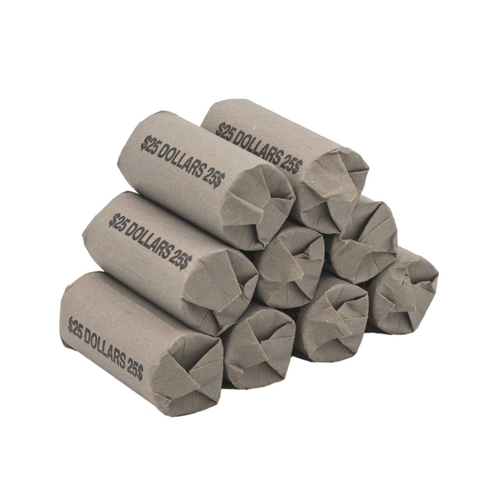 Sacagawea Dollar Coin Flat Wrappers Solid Bundle of 100