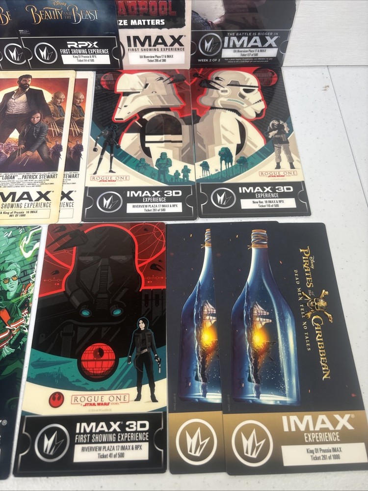 IMAX Tickets Bundle Lot 19