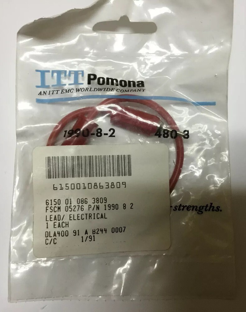 Pomona 1990-8-2 Electrical Lead