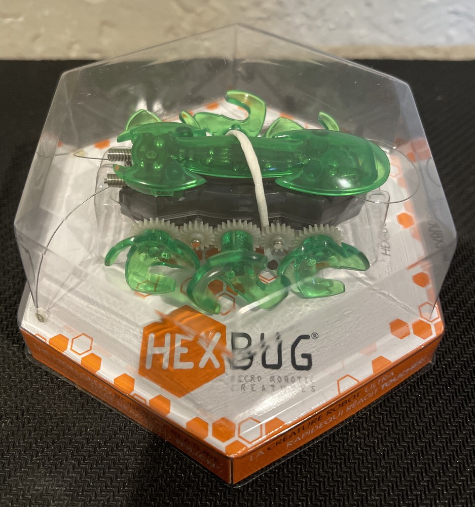 HEXBUG Micro Robotic Creatures - Ant Green