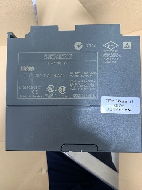 Siemens Power Supply (Simatic S7)