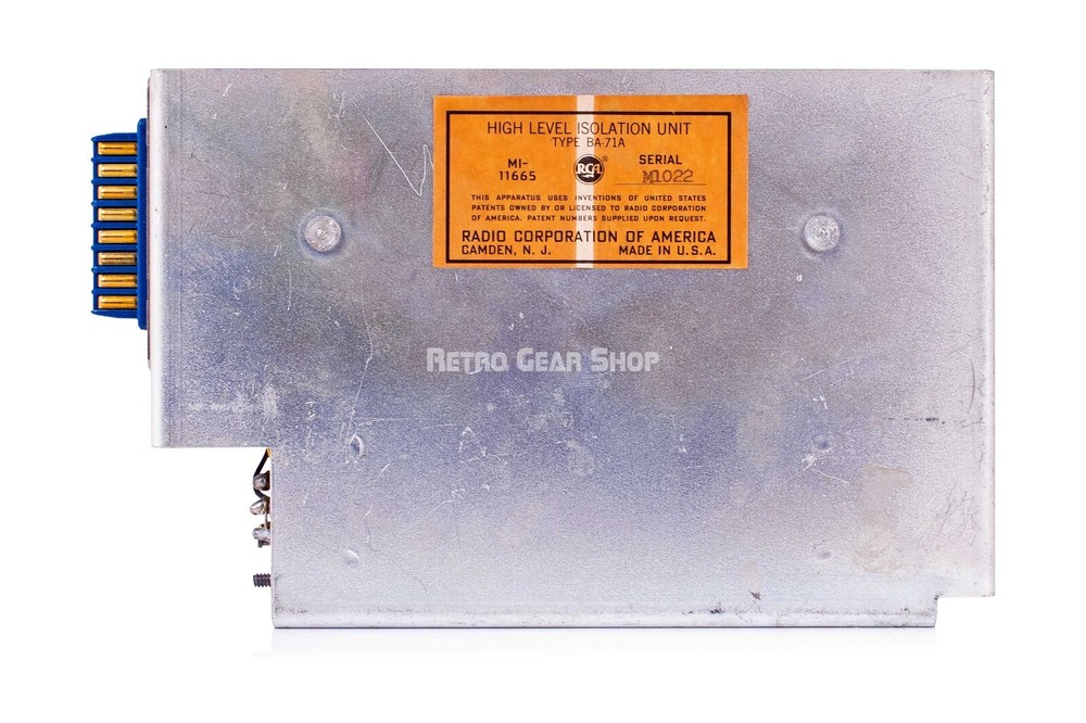 RCA MI-11665 High Level Isolation Units Vintage Rare (multiple available)