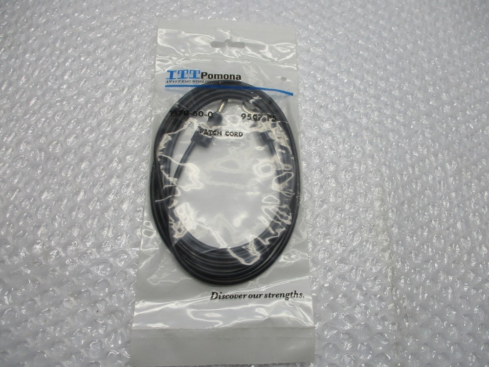 ITT POMONA ELECTRONICS 1370-60-0 PATCH CORD NSMP