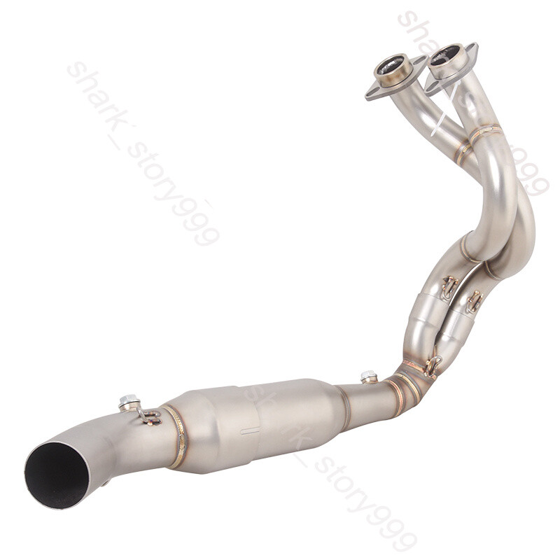 Ninja 650 For Kawasaki Z650 2023-25 Exhaust 51mm Muffler Tips Header Front Pipe