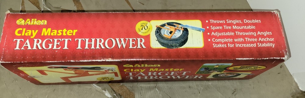 Claymaster 15236 Target Thrower Single Double Ground Or Tire Mount