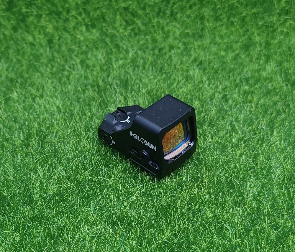 Holosun Open Reflex Compact Micro Green Dot Sight 6 MOA Reticle - HE407K-GR X2
