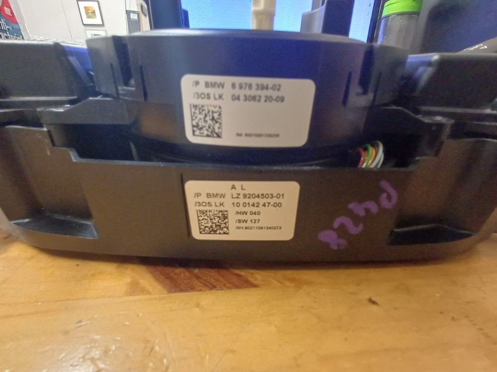 BMW E60 E61 E63 E64 LCI STEERING COLUMN SLIP RING P428 #9204503