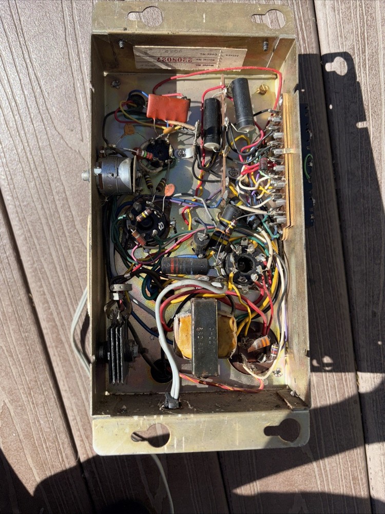 Executone Tube Amplifier