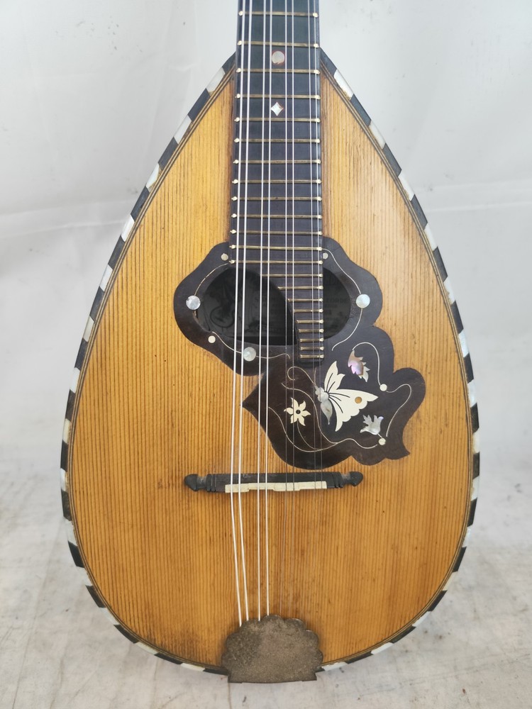 Mandolin 4/4 Antonio Monzino 1920 Naples 曼陀林 만돌린マンドリン