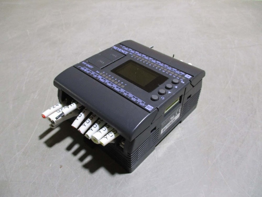 KEYENCE KV-24DT PLC Programmable Controller USED