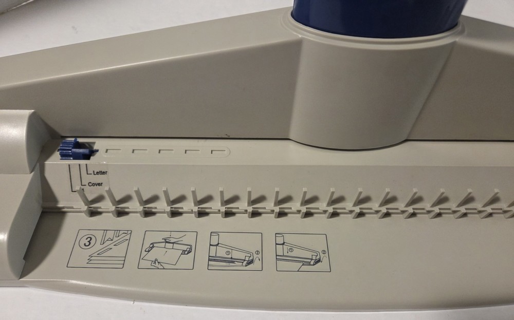 Platform Plus Binding Machine Report Up to 100 Sheets Office School