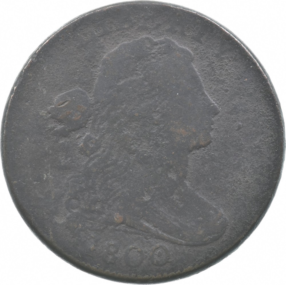 1800 Draped Bust Large Cent *5059