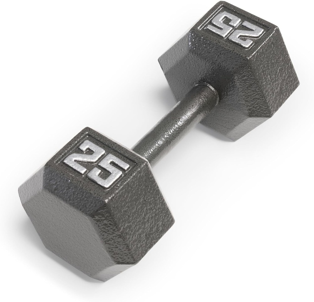 Hex Dumbbell Collection - 3-100 lb Options-