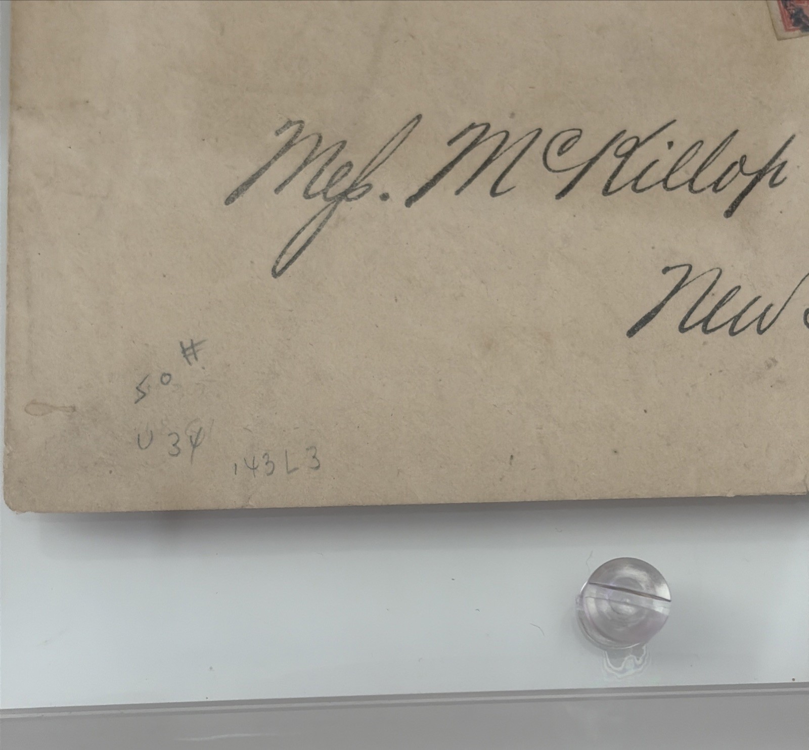 RARE!!! 1861 3C Stationary U35 Cancel PONY EXPRESS w/1 Dollar Red Stamp