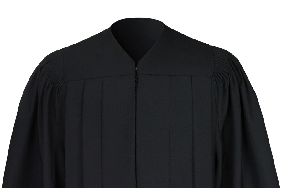 Deluxe Masters Graduation Gown - Academic Regalia