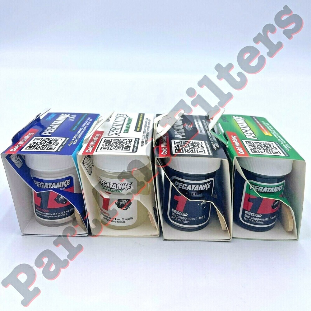 PegaTanke Cold Welding Epoxy Glue - Apply On Any Surface & Under Water