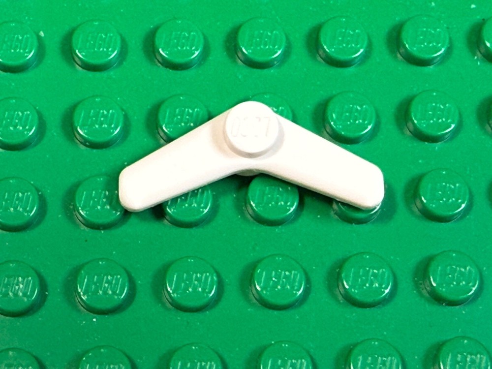 Lego Utensil White Boomerang