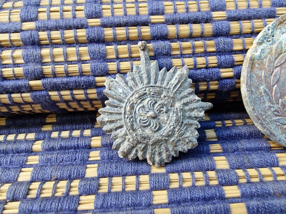 WW2 Original German Badges Front Item Relic.