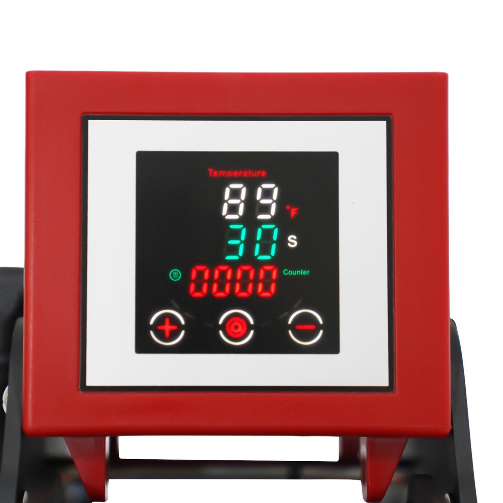 40*50cm Clamshell Open Heat Press Machine with Slide Out Function Heavy
