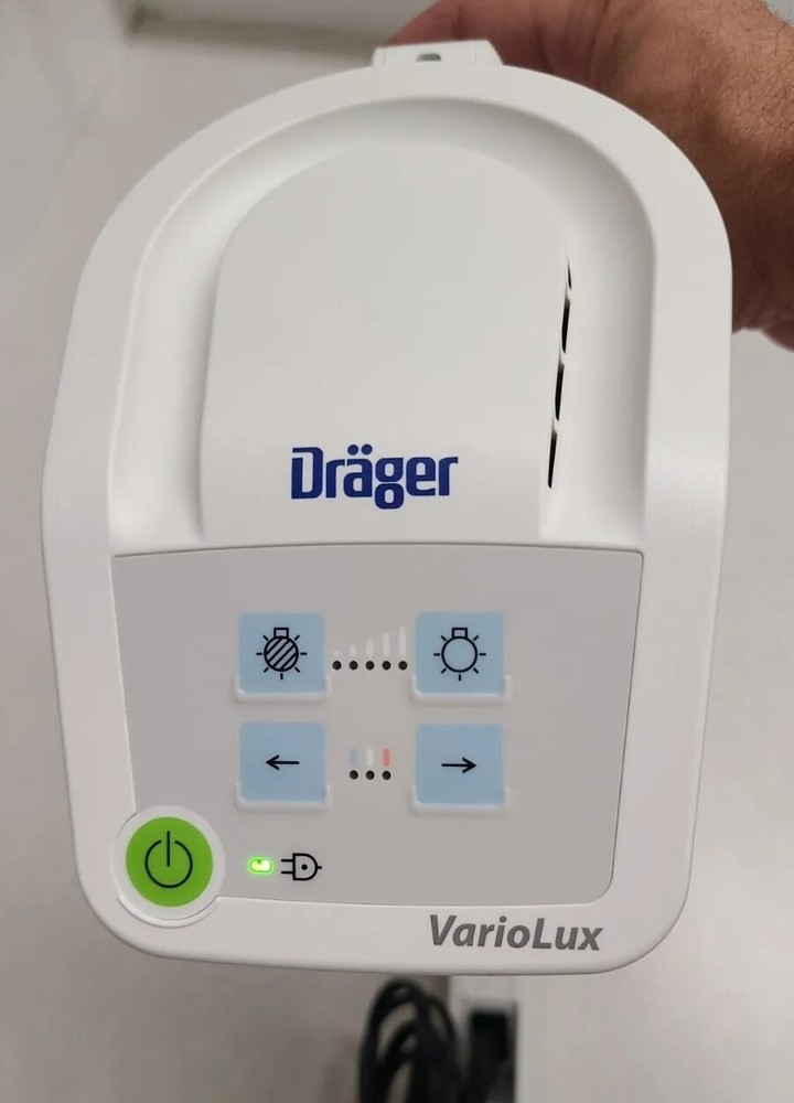 Dräger VarioLux Examination Light Neonatal Working