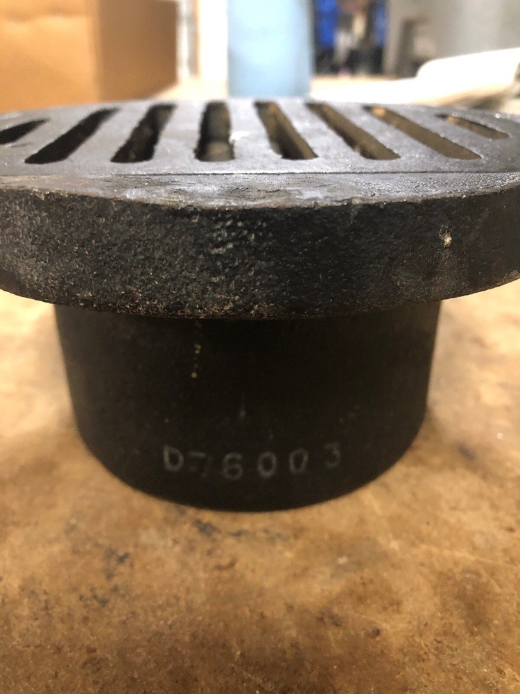 3" Inside Caulk Area Drain, PartNo D76003 Jones Stephens