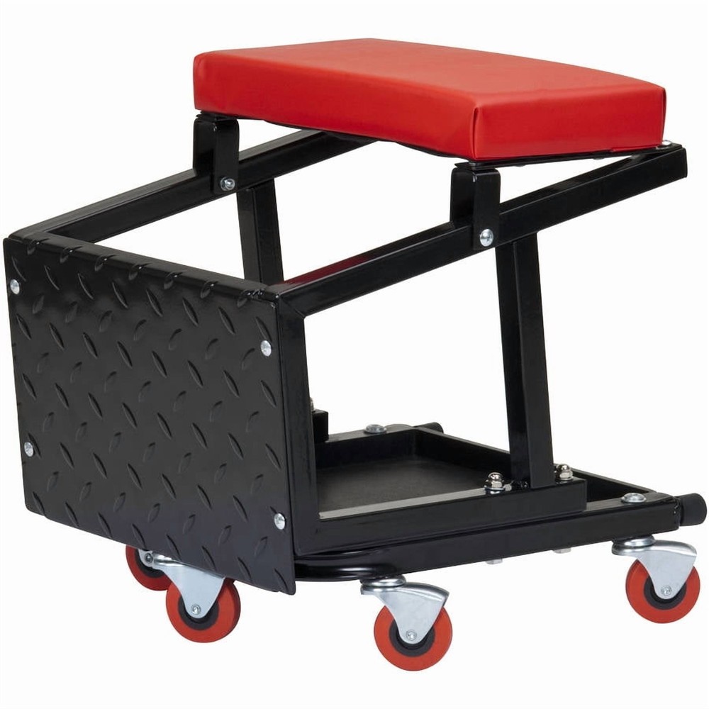 300 lb Creeper Seat/Stool Combo Comfortable Seating Stable Mobility New
