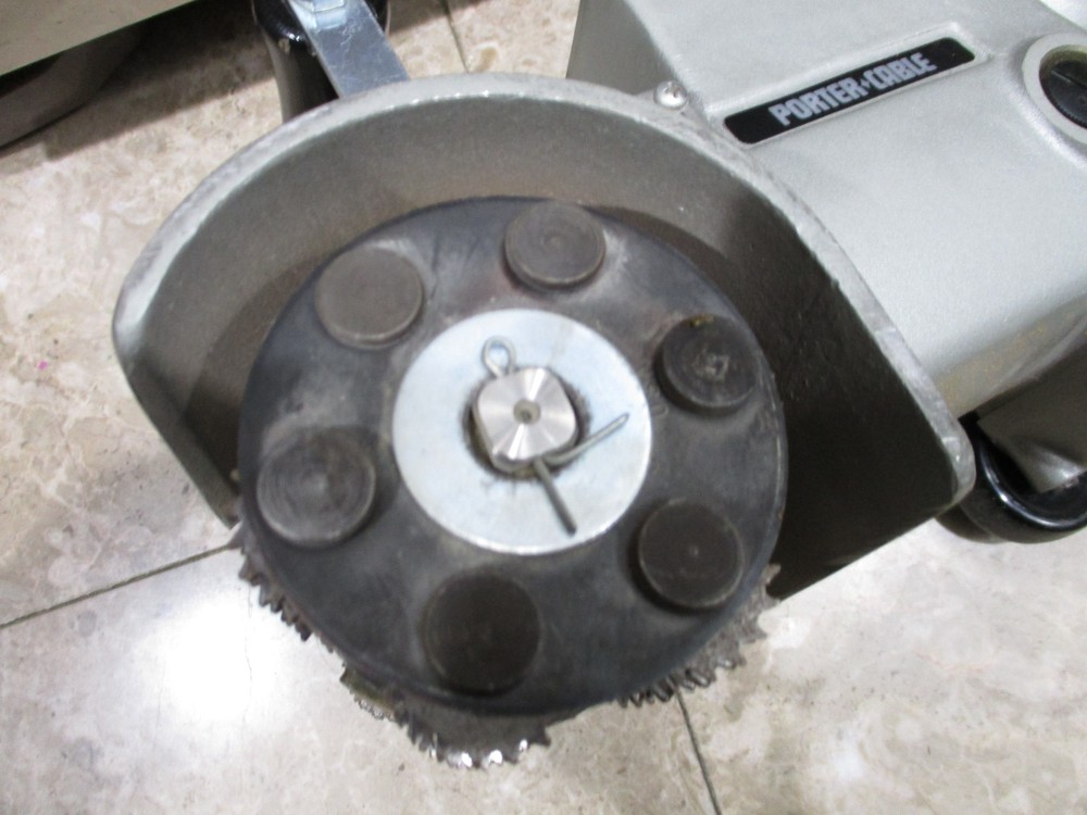 Porter Cable Model 727 EHD Chipper Cleaner